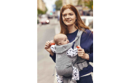 Nešioklė kūdikiui BabyBjörn Move 3D Mesh, Grey-Judėjimui, Kūdikių nešioklės-e-vaikas