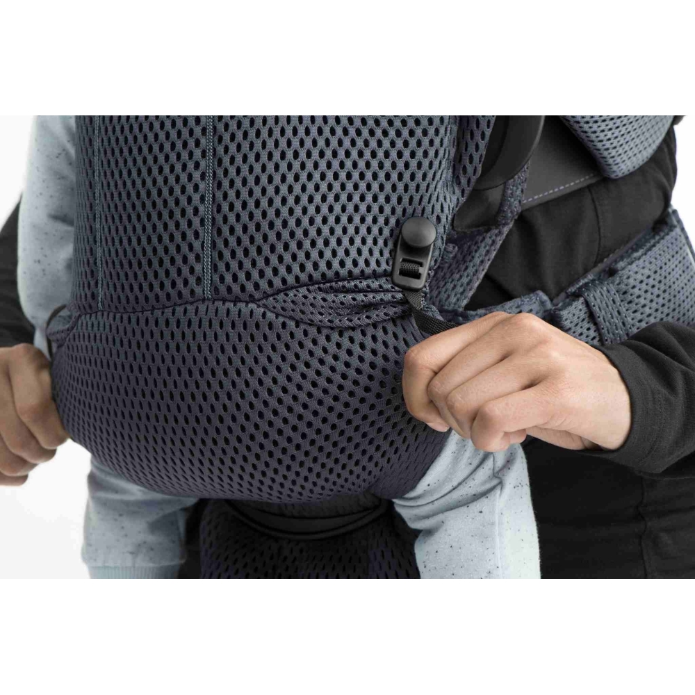 Nešioklė kūdikiui BabyBjörn Move 3D Mesh, Grey-Judėjimui, Kūdikių nešioklės-e-vaikas