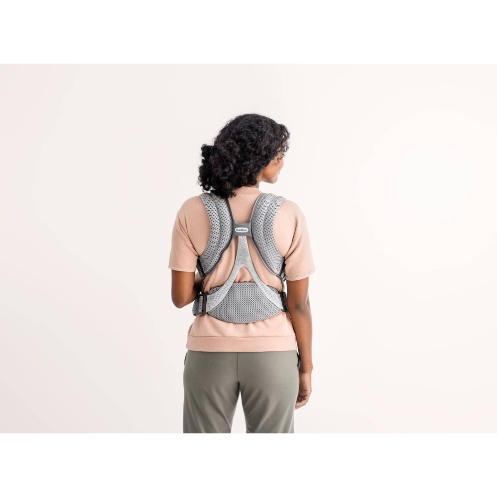 Nešioklė kūdikiui BabyBjörn Move 3D Mesh, Grey-Judėjimui, Kūdikių nešioklės-e-vaikas