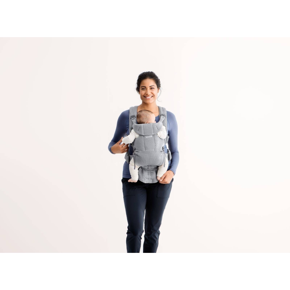 Nešioklė kūdikiui BabyBjörn Move 3D Mesh, Grey-Judėjimui, Kūdikių nešioklės-e-vaikas