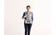 Nešioklė kūdikiui BabyBjörn Move 3D Mesh, Grey-Judėjimui, Kūdikių nešioklės-e-vaikas