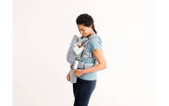 Nešioklė kūdikiui BabyBjörn Move 3D Mesh, Grey-Judėjimui, Kūdikių nešioklės-e-vaikas