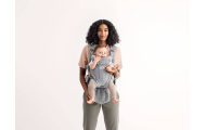 Nešioklė kūdikiui BabyBjörn Move 3D Mesh, Grey-Judėjimui, Kūdikių nešioklės-e-vaikas