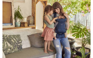 Nešioklė kūdikiui BabyBjörn Move 3D Mesh, Navy Blue-Judėjimui, Kūdikių nešioklės-e-vaikas