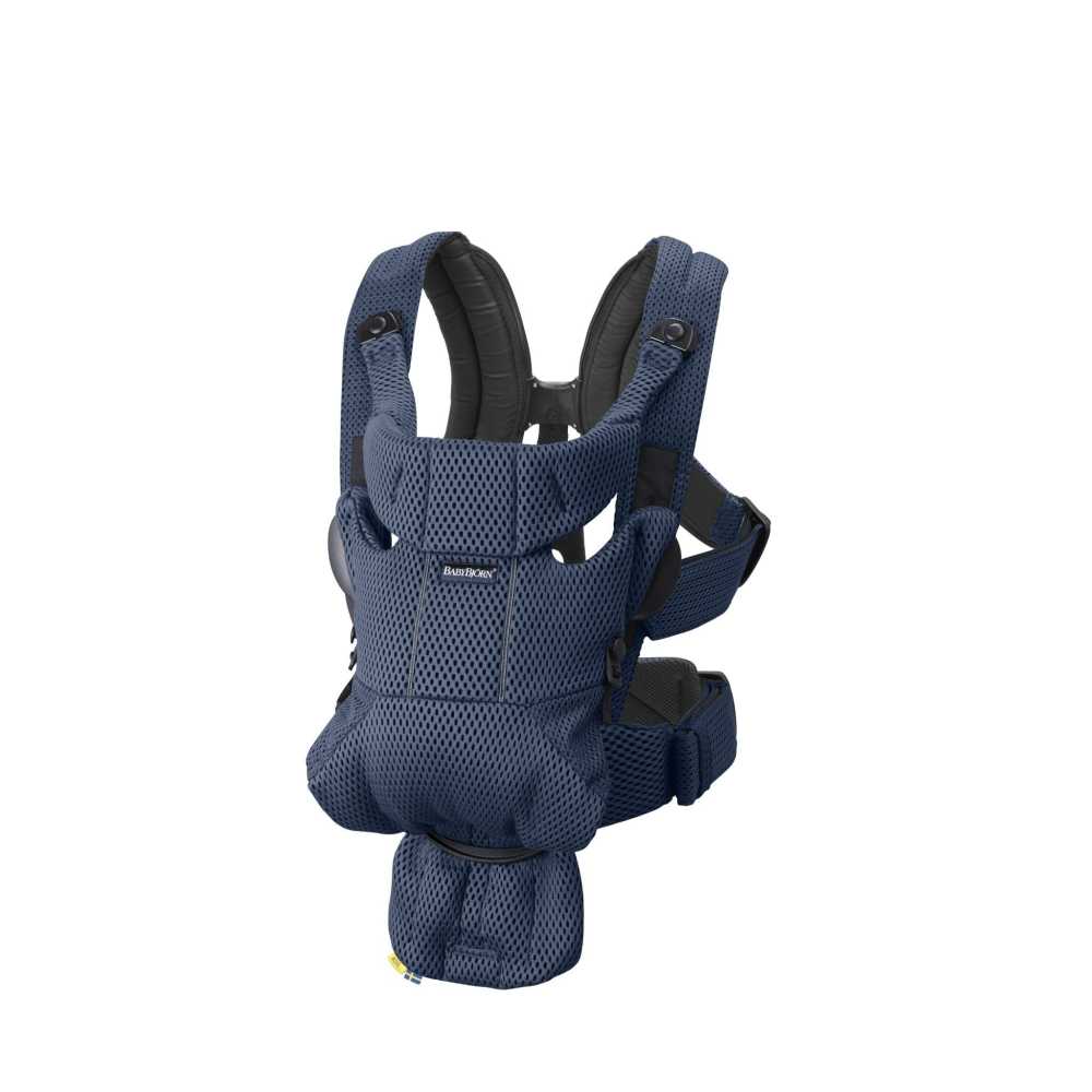 Nešioklė kūdikiui BabyBjörn Move 3D Mesh, Navy Blue-Judėjimui, Kūdikių nešioklės-e-vaikas