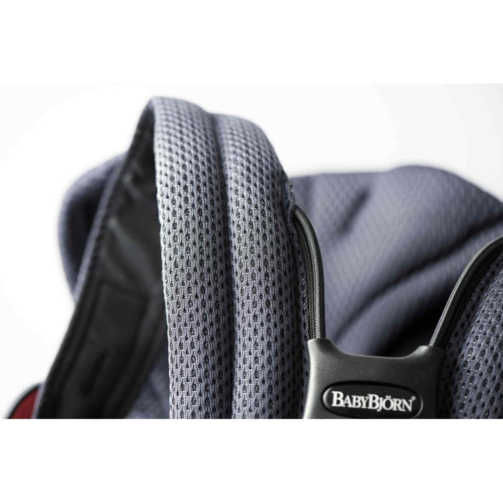 Nešioklė kūdikiui BabyBjörn Move 3D Mesh, Navy Blue-Judėjimui, Kūdikių nešioklės-e-vaikas