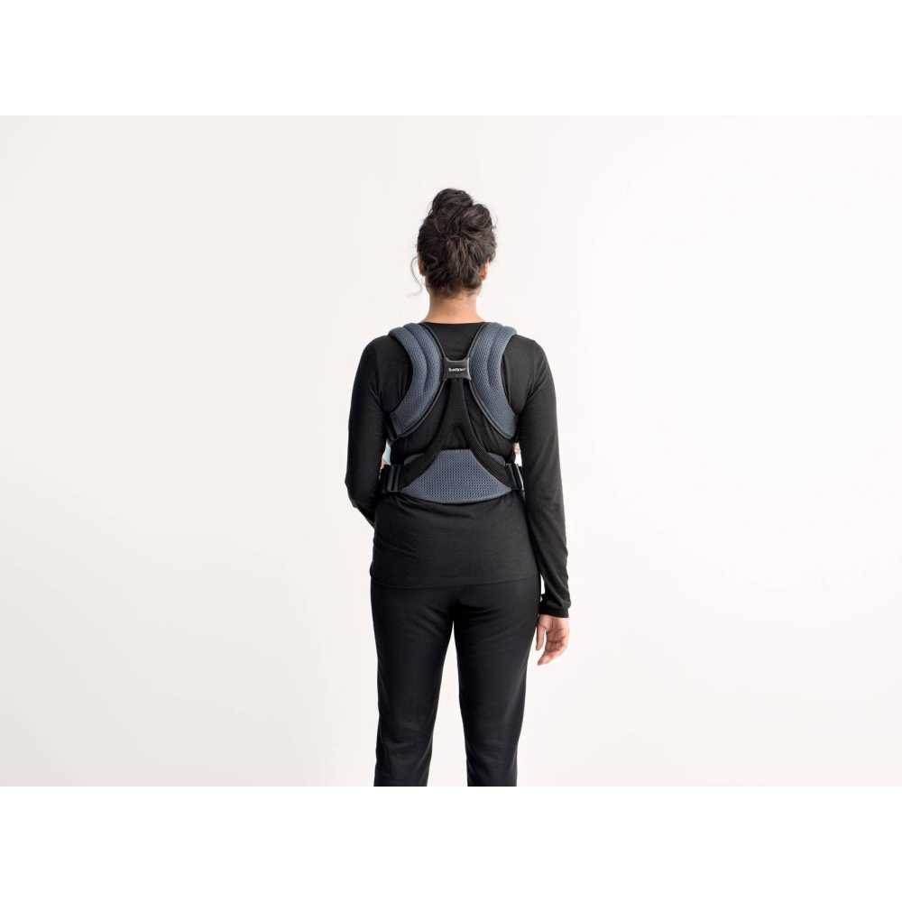 Nešioklė kūdikiui BabyBjörn Move 3D Mesh, Navy Blue-Judėjimui, Kūdikių nešioklės-e-vaikas