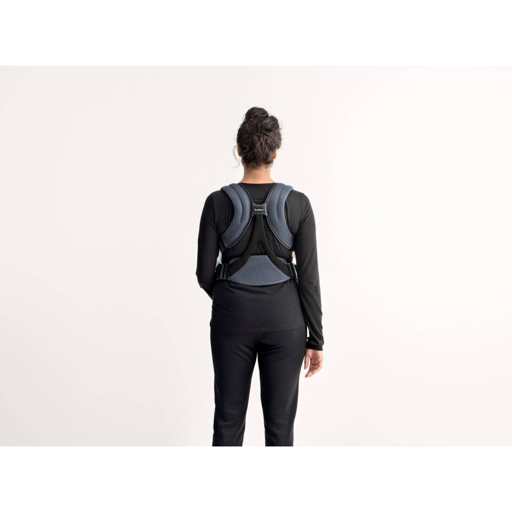 Nešioklė kūdikiui BabyBjörn Move 3D Mesh, Navy Blue-Judėjimui, Kūdikių nešioklės-e-vaikas