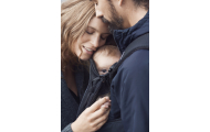 Nešioklė kūdikiui BabyBjörn ONE Air 3D Mesh, Black-Judėjimui, Kūdikių nešioklės-e-vaikas
