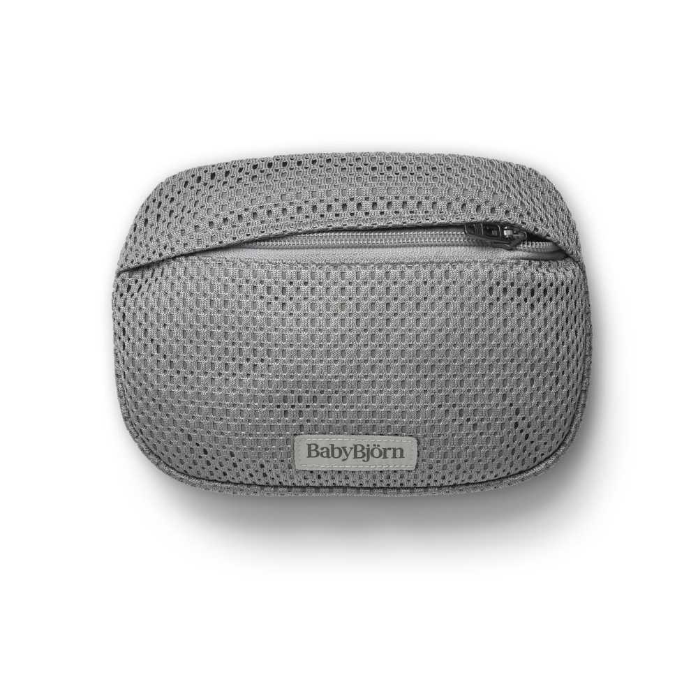 Juosmens krepšys kūdikio nešioklei BabyBjörn Mesh, Dark Grey-Judėjimui, Kūdikių nešioklės-e-vaikas