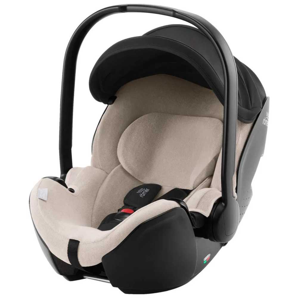 Užvalkalas automobilinei kėdutei Britax-Römer Baby-Safe 5Z, Beige-Automobilinės kėdutės, Autokėdučių priedai-e-vaikas