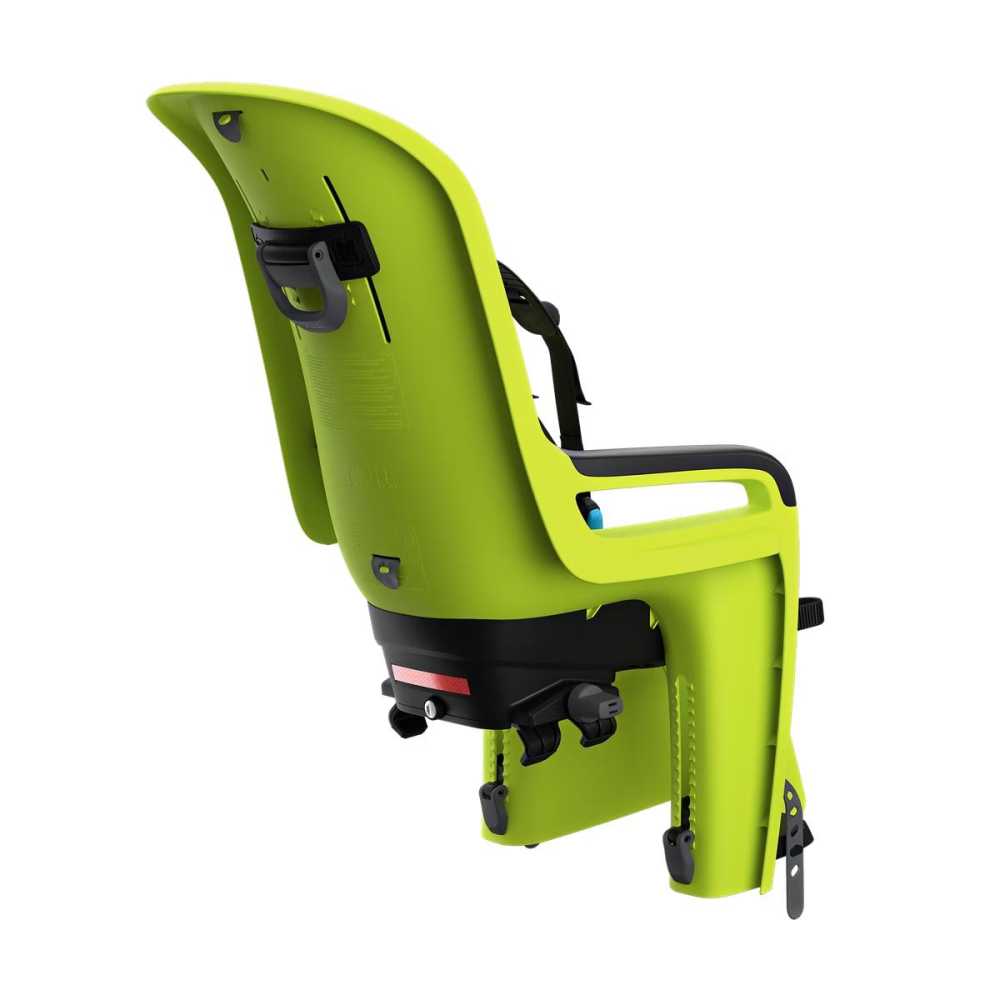 Dviračio kėdutė Thule Ride Along 2 Rack Mount, Zen Lime-Judėjimui, Dviračių kėdutės ir jų priedai-e-vaikas