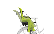 Dviračio kėdutė Thule Ride Along 2 Rack Mount, Zen Lime-Judėjimui, Dviračių kėdutės ir jų priedai-e-vaikas
