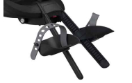 Dviračio kėdutė Thule Yepp 2 Mini priekinė, Black-Judėjimui, Dviračių kėdutės ir jų priedai-e-vaikas