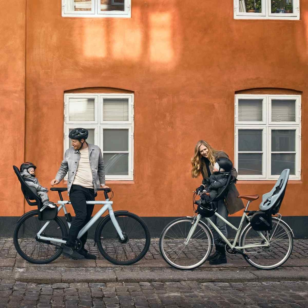 Dviračio kėdutė Thule Yepp 2 Mini priekinė, Majolica Blue-Judėjimui, Dviračių kėdutės ir jų priedai-e-vaikas