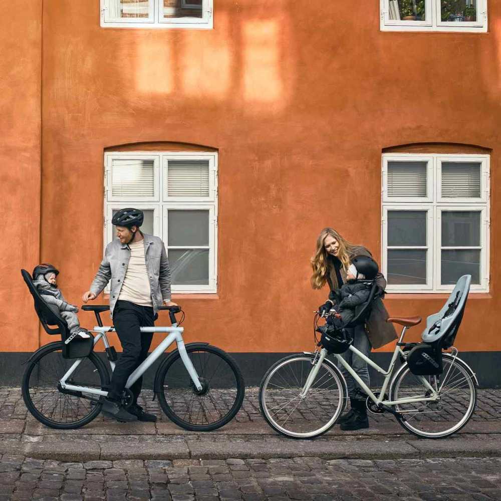 Dviračio kėdutė Thule Yepp 2 Mini priekinė, Fennel Tan-Judėjimui, Dviračių kėdutės ir jų priedai-e-vaikas