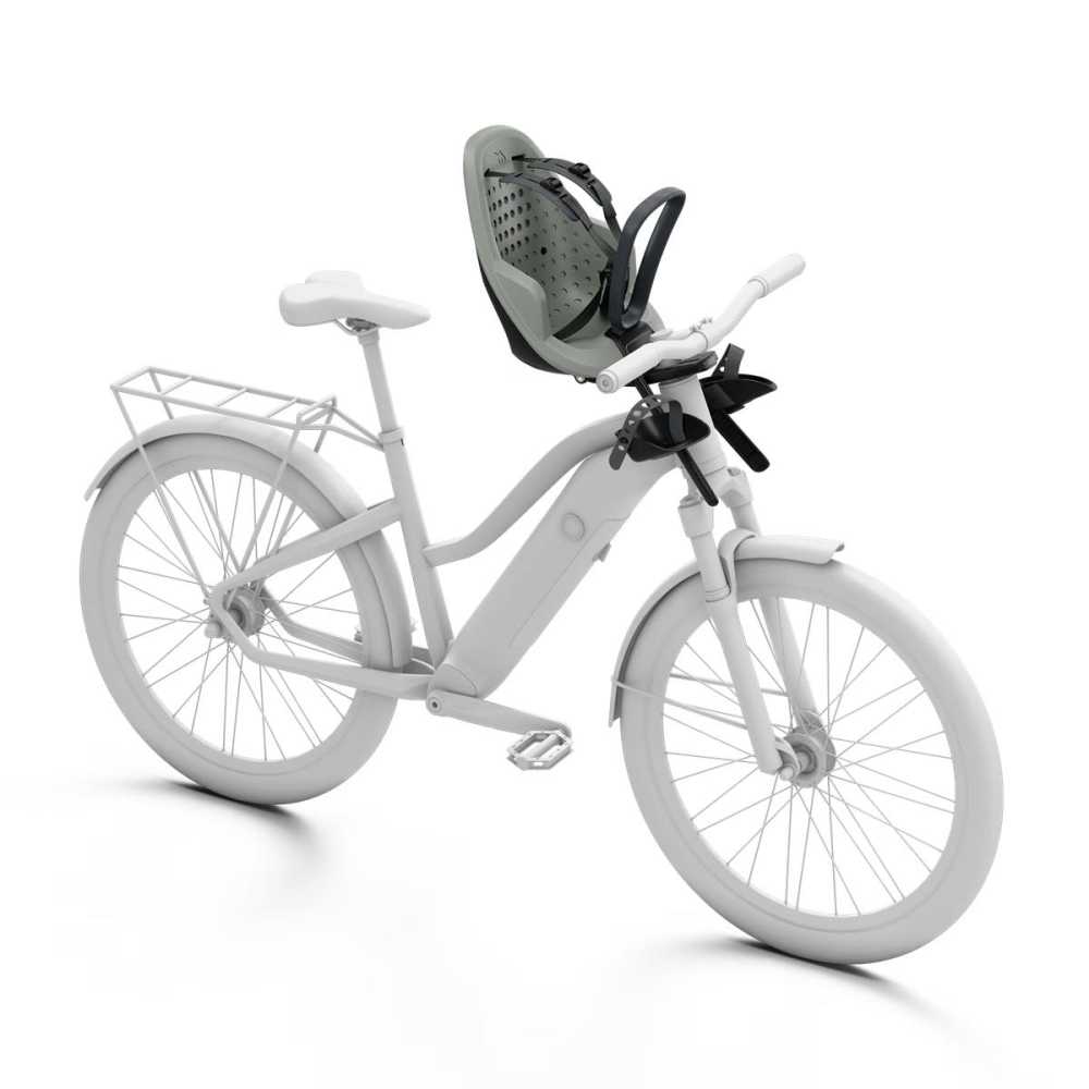 Dviračio kėdutė Thule Yepp 2 Mini priekinė, Agave-Judėjimui, Dviračių kėdutės ir jų priedai-e-vaikas