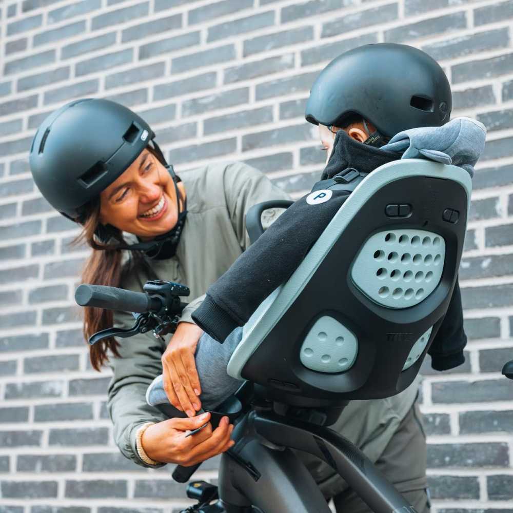 Dviračio kėdutė Thule Yepp 2 Mini priekinė, Alaska-Judėjimui, Dviračių kėdutės ir jų priedai-e-vaikas