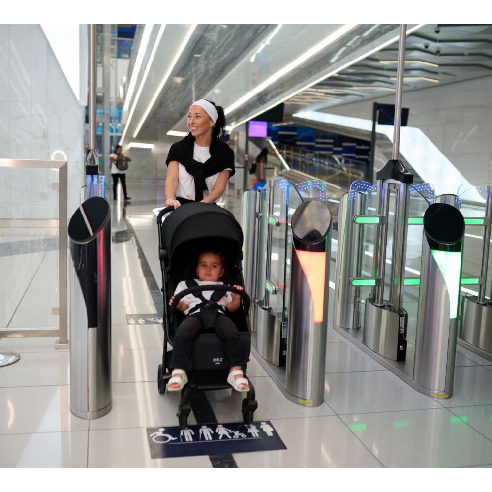 Sportinis vežimėlis Anex Air-Z, Space-Vaikiški vežimėliai, Sportiniai vežimėliai-e-vaikas