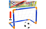 Futbolo vartai su kamuoliu-Žaislai, Lauko žaislai, Lauko žaidimai ir sporto prekės, Žaidimai, sporto prekės-e-vaikas