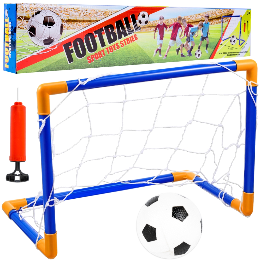 Futbolo vartai su kamuoliu-Žaislai, Lauko žaislai, Lauko žaidimai ir sporto prekės, Žaidimai, sporto prekės-e-vaikas