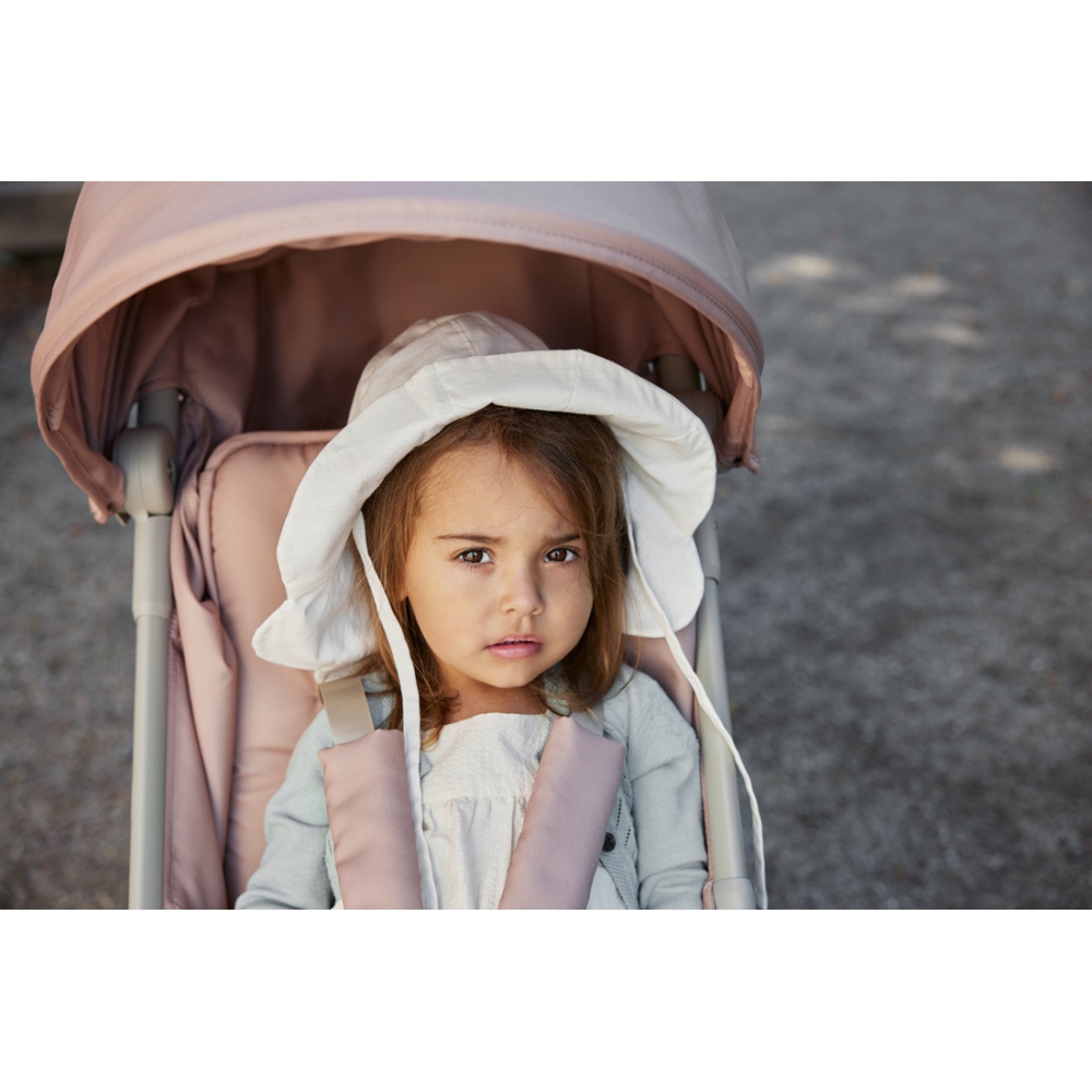 Sportinis vežimėlis Elodie Details MONDO, Blushing Pink-Vaikiški vežimėliai, Sportiniai vežimėliai-e-vaikas