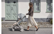 Sportinis vežimėlis Elodie Details MONDO, Pebble Green-Vaikiški vežimėliai, Sportiniai vežimėliai-e-vaikas