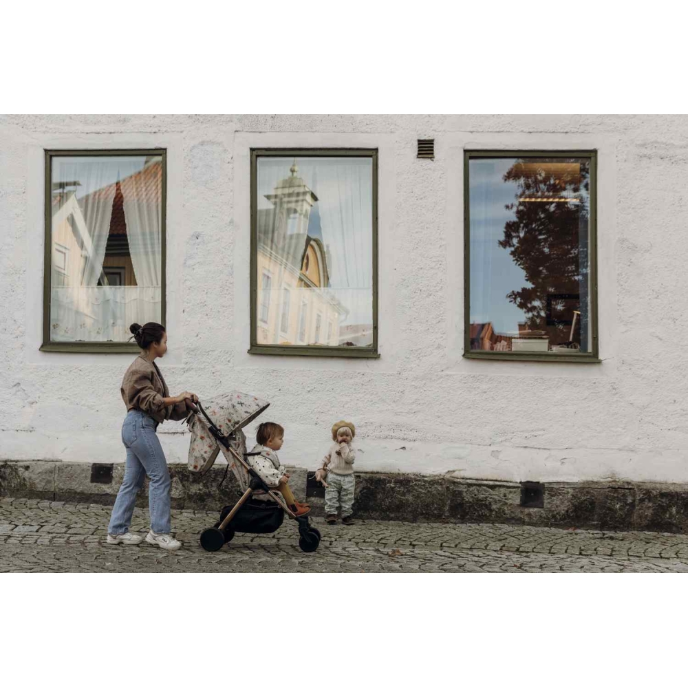 Sportinis vežimėlis Elodie Details MONDO, Meadow Blossom-Vaikiški vežimėliai, Sportiniai vežimėliai-e-vaikas