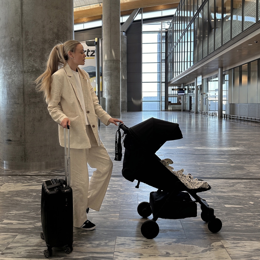 Sportinis vežimėlis Elodie Details MONDO, Black-Vaikiški vežimėliai, Sportiniai vežimėliai-e-vaikas