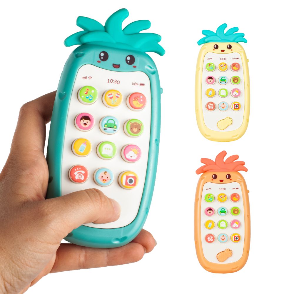 Telefon dziecięcy ananas