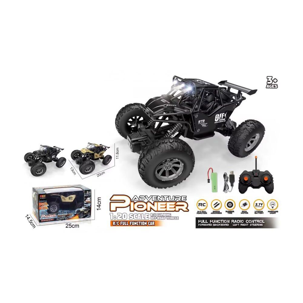 Samochód terenowy RC Off Road Adventure Pioneer