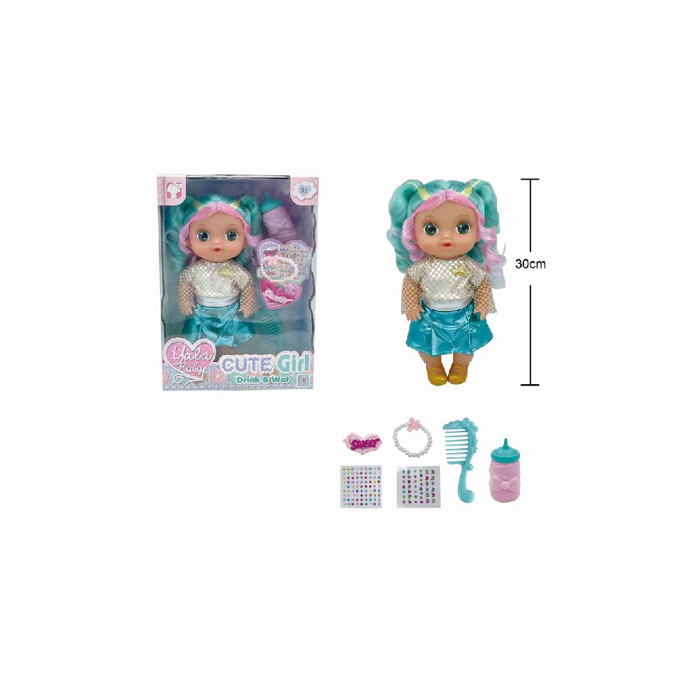 Lalka Laleczka 30cm + akcesoria