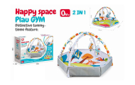 Mata edukacyjna 2 IN 1 jelonek