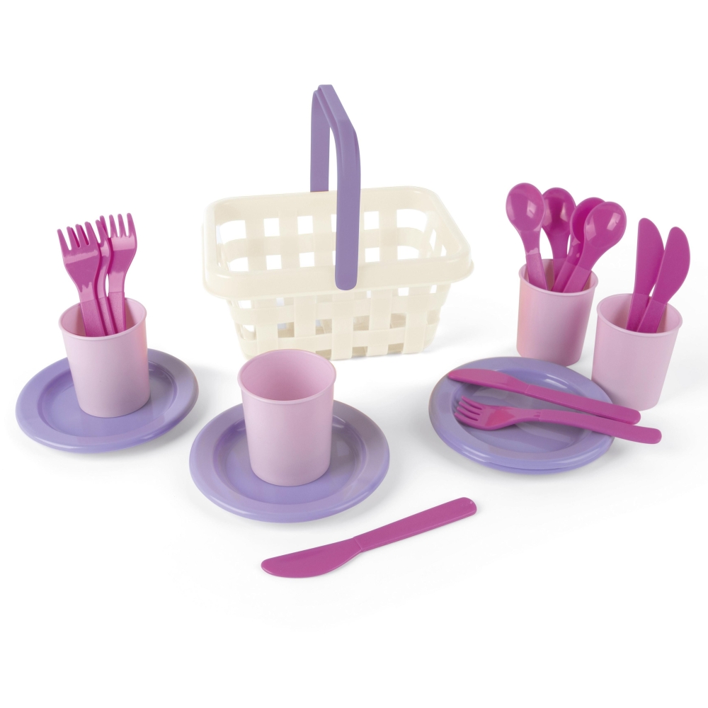 Kosz i zestaw piknikowy MY LITTLE PRINCESS 2+