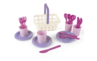Kosz i zestaw piknikowy MY LITTLE PRINCESS 2+