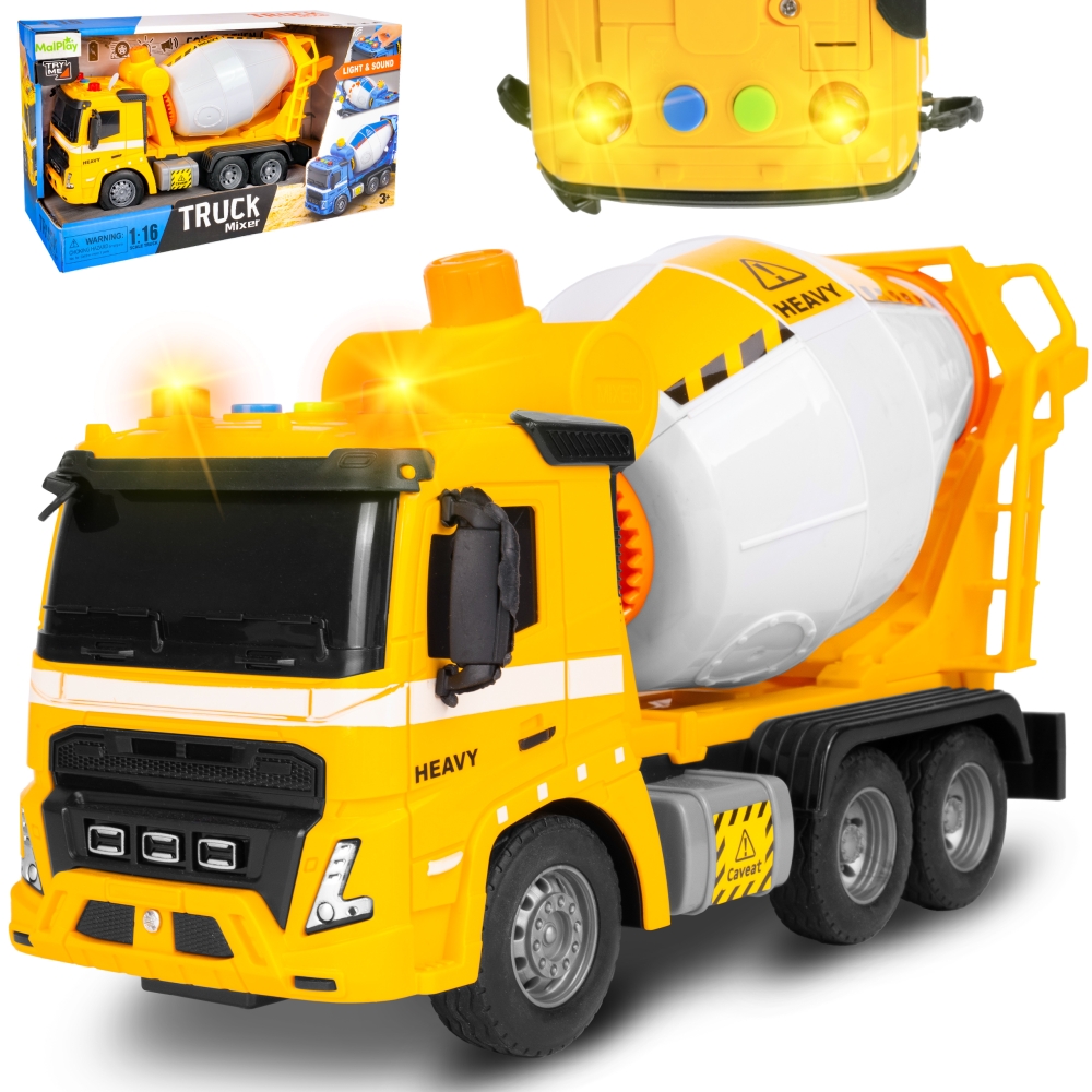 Cisterninis sunkvežimis 1:16 su šviesos garsu-Žaislai, Auto ir transporto žaislai, Mašinos-e-vaikas