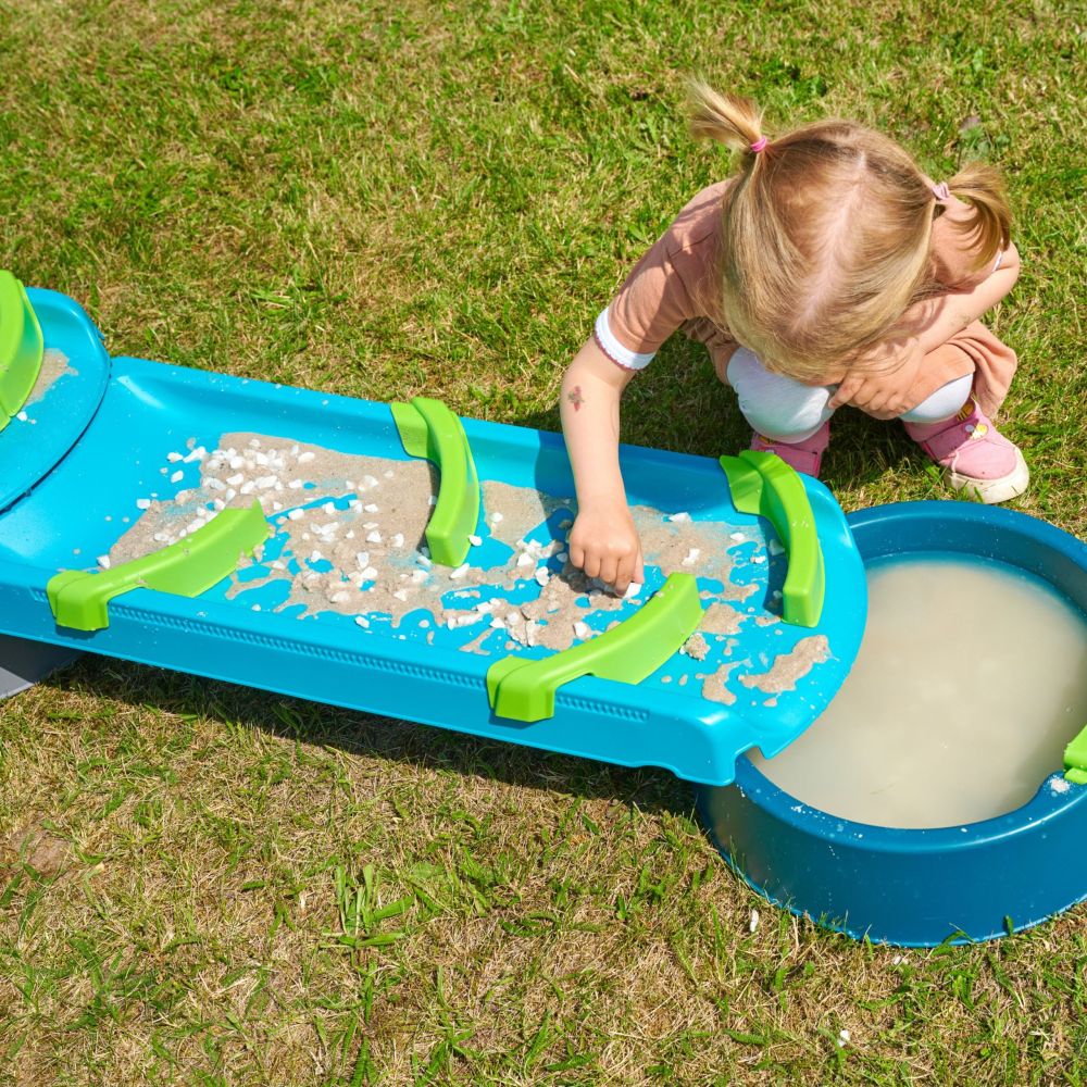 Vandens trasos rinkinys AquaPlay 39 el.-Žaislai, Lauko žaislai, Vandens ir smėlio žaislai, Žaidimų aikštelės, Smėlio ir vandens 