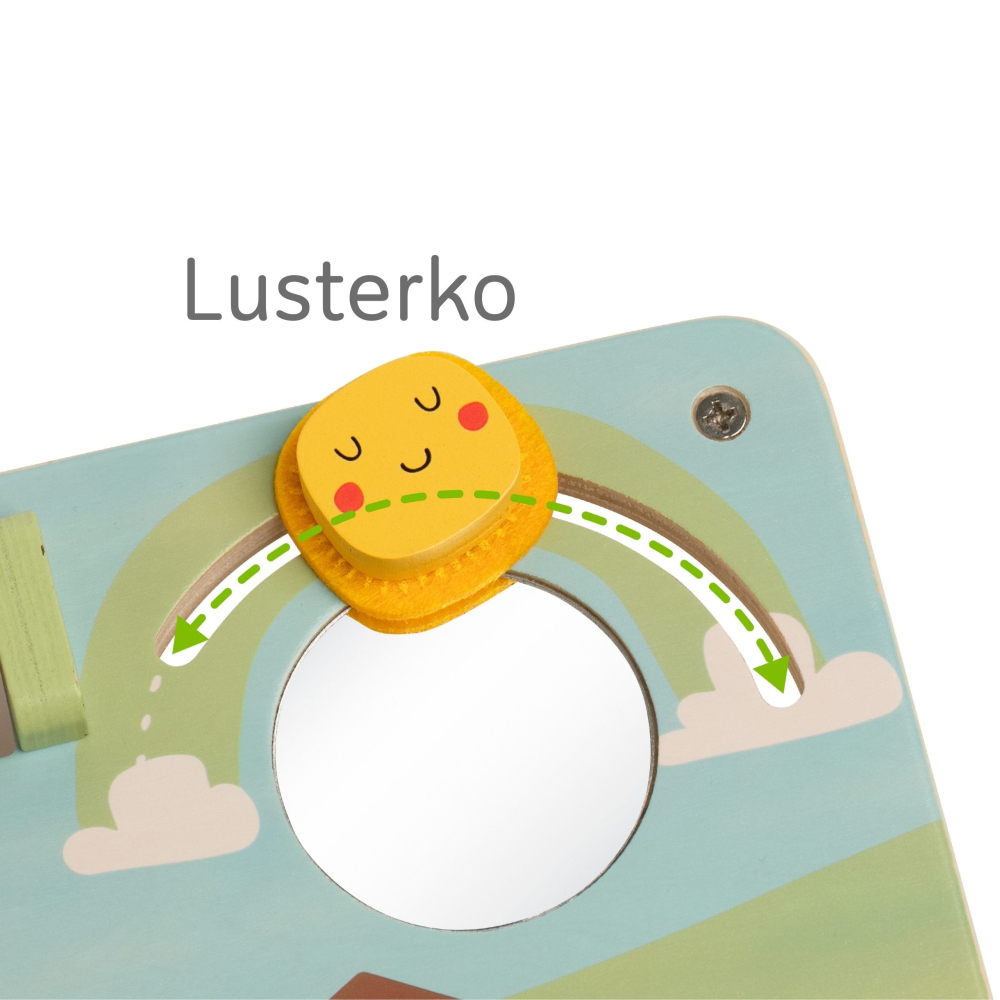 Medinė edukacinė lenta CLASSIC WORLD Farm-Žaislai, Kūdikiams, Mediniai, Žaislai mažyliams (iki 4 m.