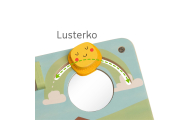 Medinė edukacinė lenta CLASSIC WORLD Farm-Žaislai, Kūdikiams, Mediniai, Žaislai mažyliams (iki 4 m.