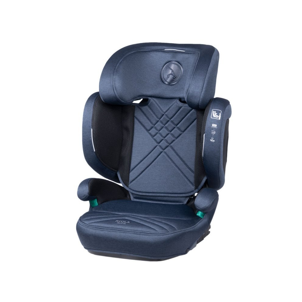Avola i-size fotelik samochodowy blue