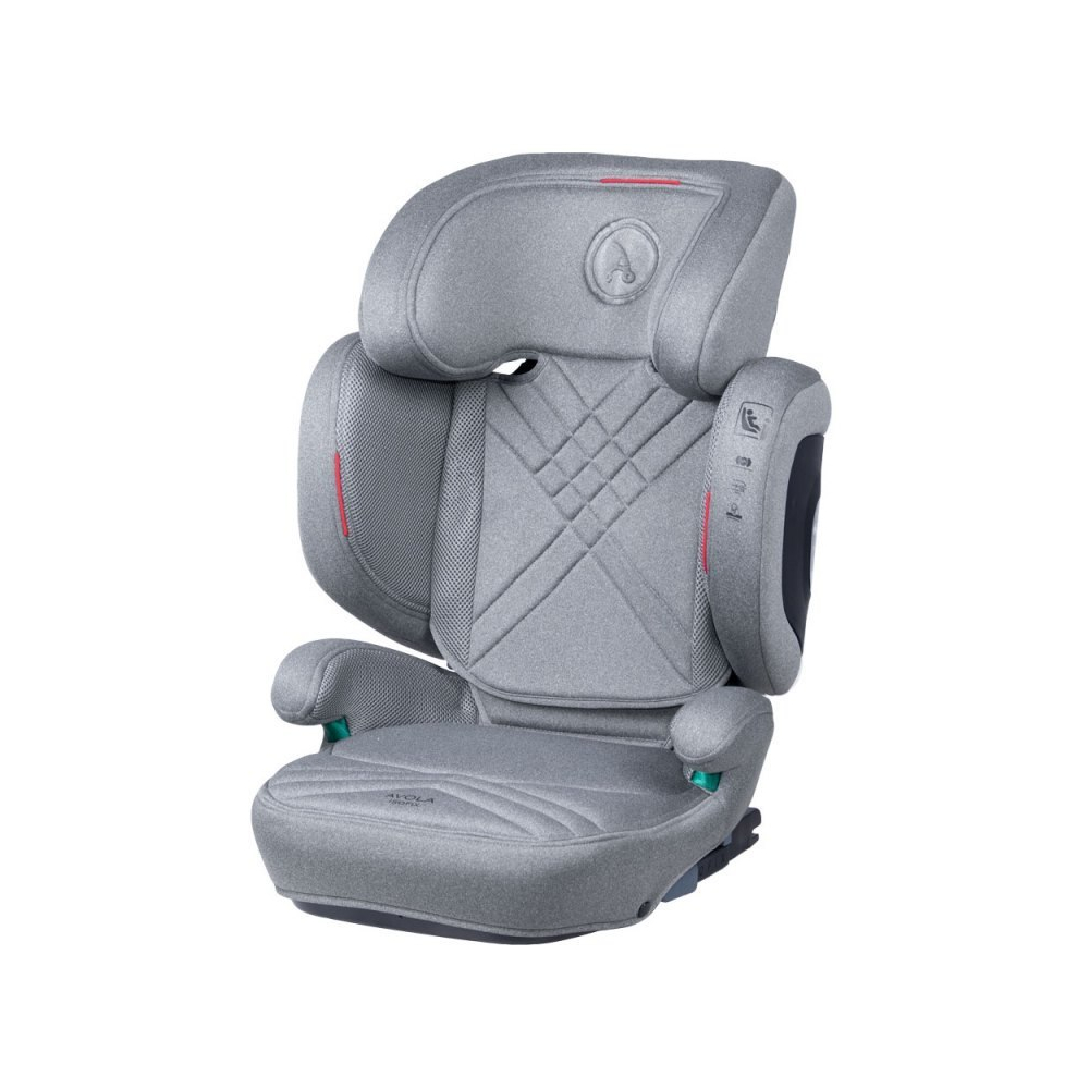 Avola i-size fotelik samochodowy grey