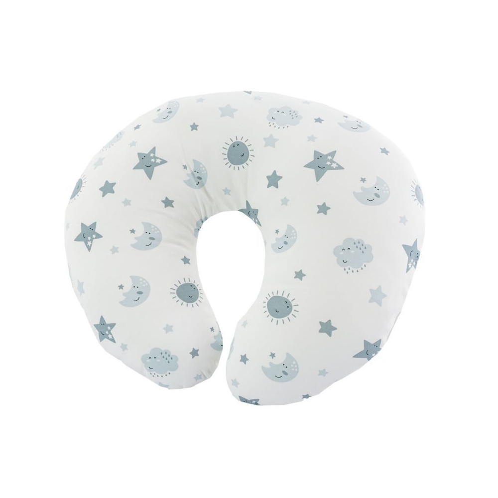 Baby nursing cushion smilymoon szary EUROBABY