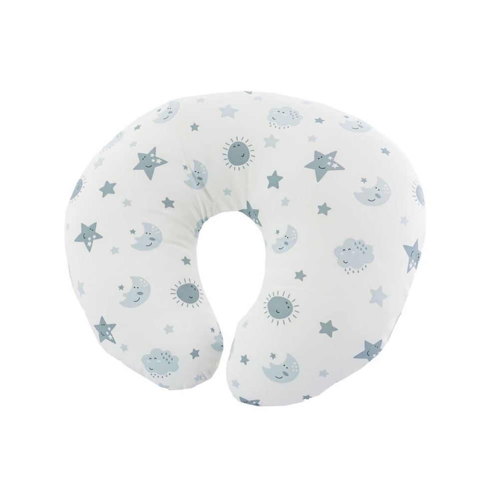 Maitinimo pagalvė EUROBABY Smilymoon pilka-Maitinimui, Maitinimo pagalvės-e-vaikas