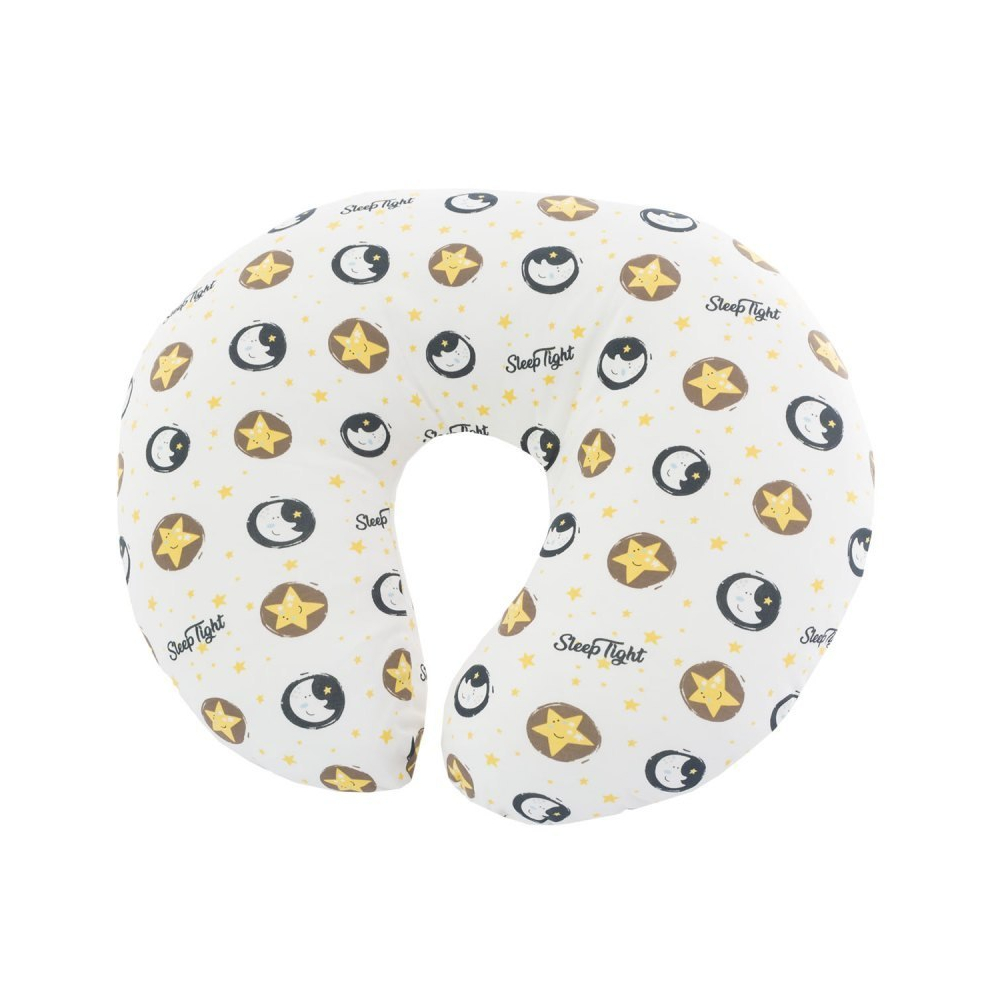 Baby nursing cushion yellow star EUROBABY