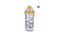 Gertuvė su sil.rur. 260ml automobilis CANPOL BABIES-Maitinimui, Indai, įrankiai, gertuvės, Puodeliai, gertuvės-e-vaikas