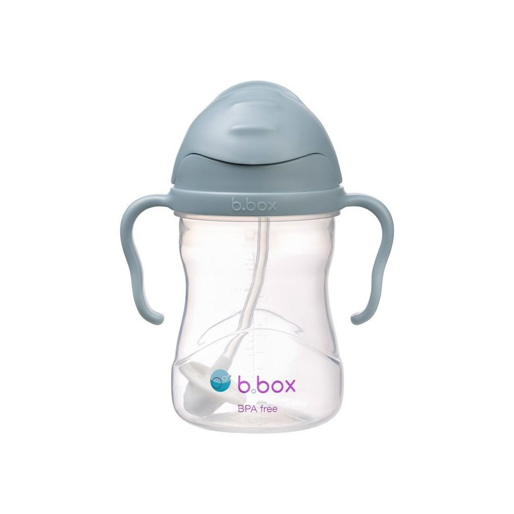 Bidon ze słomką 240ml błękitny BBOX