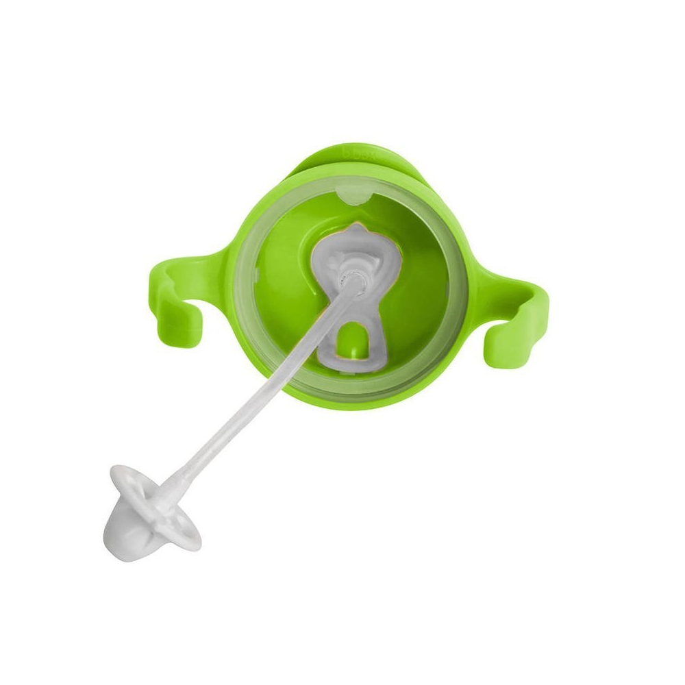 Bidon ze słomką 240ml jabłko. BBOX