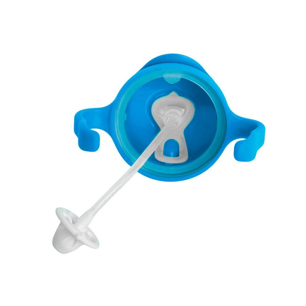 Bidon ze słomką 240ml kobalt. BBOX