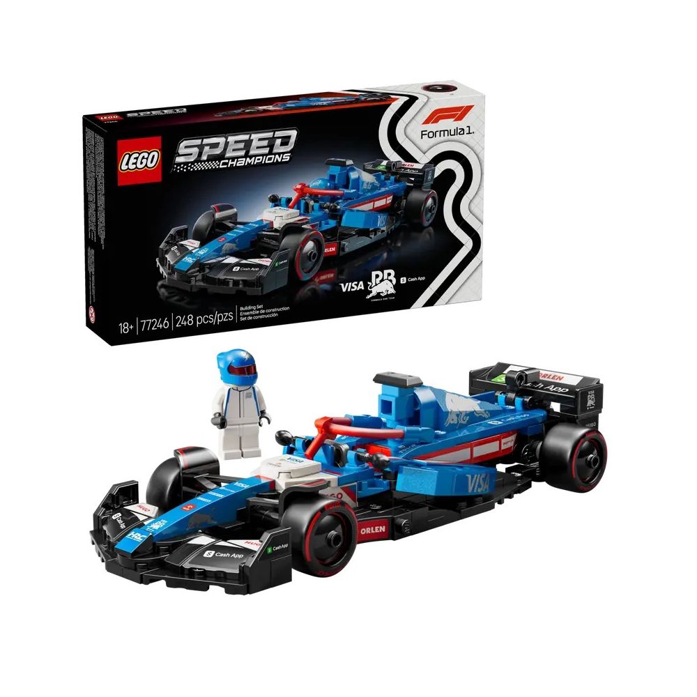 BOLID F1 VISA CASH RED BULL