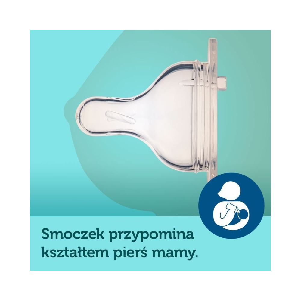 Antikolikinis buteliukas EasyStart EXOTIC ANIMALS CANPOL BABIES 240ml mėlynas-Maitinimui, Buteliukai ir žindukai-e-vaikas